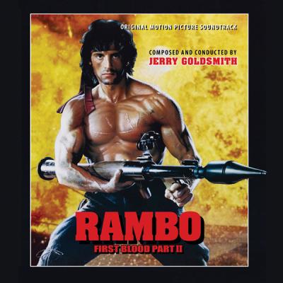 Rambo: First Blood Part II (Original Motion Picture Soundtrack) album cover