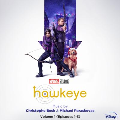 Cover art for Hawkeye: Vol. 1 (Episodes 1-3) (Original Soundtrack)