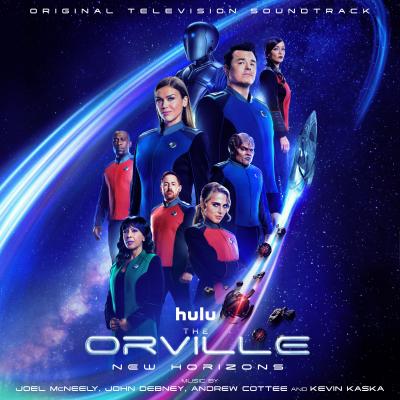 Cover art for The Orville: New Horizons (Original Television Soundtrack)