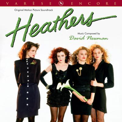 Cover art for Heathers (Original Motion Picture Soundtrack)