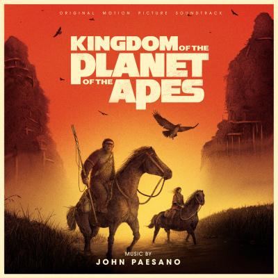Cover art for Kingdom of the Planet of the Apes (Original Motion Picture Soundtrack)