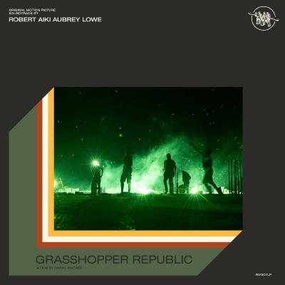 Grasshopper Republic (Original Motion Picture Soundtrack) album cover