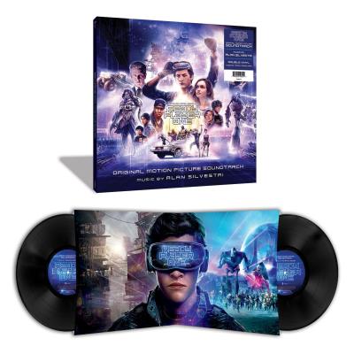 Ready Player One (Original Motion Picture Soundtrack) album cover
