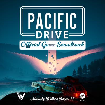 Cover art for Pacific Drive (Original Soundtrack)