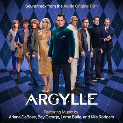 Cover art for Argylle (Soundtrack from the Apple Original Film)