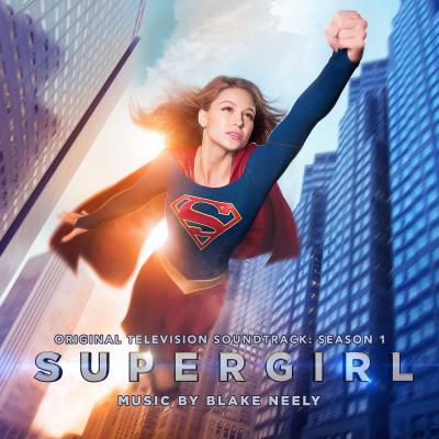 Cover art for Supergirl: Season 1 (Original Television Soundtrack)