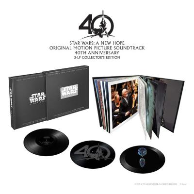 Star Wars: A New Hope (Original Motion Picture Soundtrack) (40th Anniversary) album cover