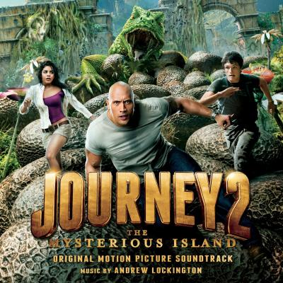 Journey 2: The Mysterious Island (Original Motion Picture Soundtrack) album cover
