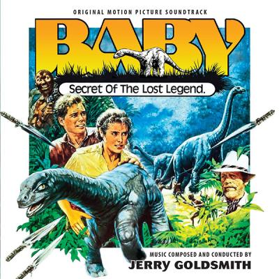 Cover art for Baby: Secret of the Lost Legend (Original Motion Picture Soundtrack)