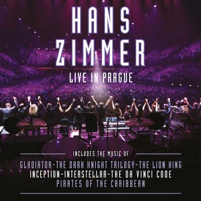 Hans Zimmer: Live in Prague album cover