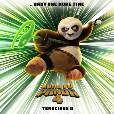 ...Baby One More Time (from Kung Fu Panda 4) album cover