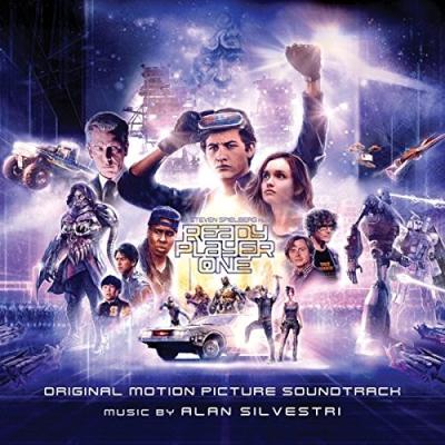 Ready Player One (Original Motion Picture Soundtrack) album cover