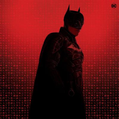 Cover art for The Batman (Original Motion Picture Soundtrack) (Colored Vinyl Variant)