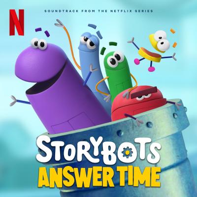 Cover art for Storybots: Answer Time (Soundtrack from the Netflix Series)