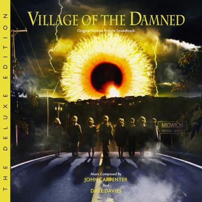 Cover art for Village of the Damned: The Deluxe Edition (Original Motion Picture Soundtrack)