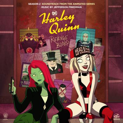 Harley Quinn: Season 2 (Soundtrack from the Animated Series) album cover