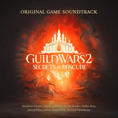 Cover art for Guild Wars 2: Secrets of the Obscure (Original Game Soundtrack)