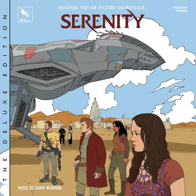 Cover art for Serenity: The Deluxe Edition (Original Motion Picture Soundtrack)