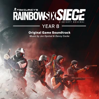 Cover art for Rainbow Six Siege: Year 8 (Original Music from the Rainbow Six Siege Series)