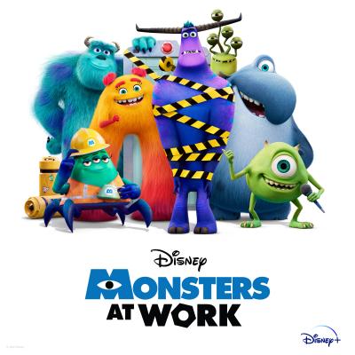 Monsters at Work (Original Soundtrack) album cover