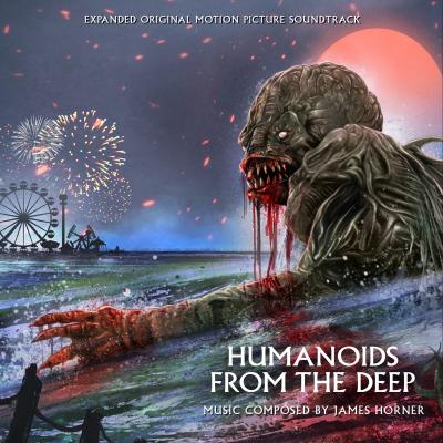 Humanoids from the Deep (Expanded Original Motion Picture Soundtrack) album cover