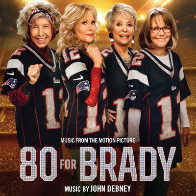 Cover art for 80 for Brady (Music from the Motion Picture)