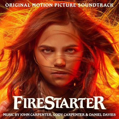 Cover art for Firestarter (Original Motion Picture Soundtrack)