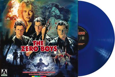 The Zero Boys (Original Motion Picture Soundtrack) (Translucent Blue Vinyl Variant) album cover