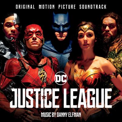 Cover art for Justice League (Original Motion Picture Soundtrack)