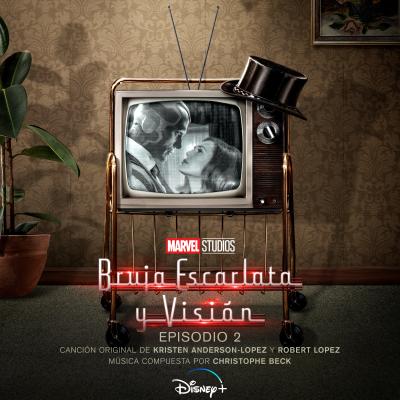 Bruja Escarlata y Visión: Episodio 2 (Banda Sonora Original) album cover