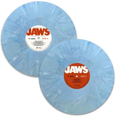 Jaws (Music From The Motion Picture) (Ocean Blue Vinyl Variant) album cover