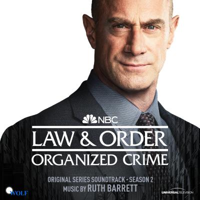 Cover art for Law & Order: Organized Crime, Season 1 (Original Series Soundtrack)