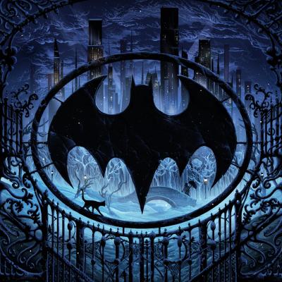 Cover art for Batman Returns (Original Motion Picture Soundtrack)