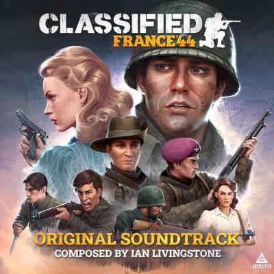Cover art for Classified France '44 (Original Soundtrack)