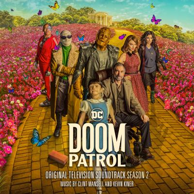 Cover art for Doom Patrol: Season 2 (Original Television Soundtrack)