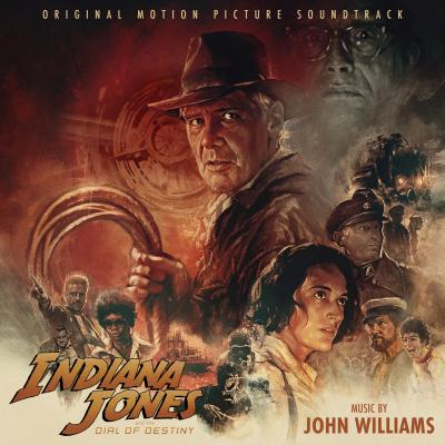 Cover art for Indiana Jones and the Dial of Destiny (Original Motion Picture Soundtrack)