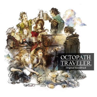 Cover art for Octopath Traveler (Original Soundtrack)