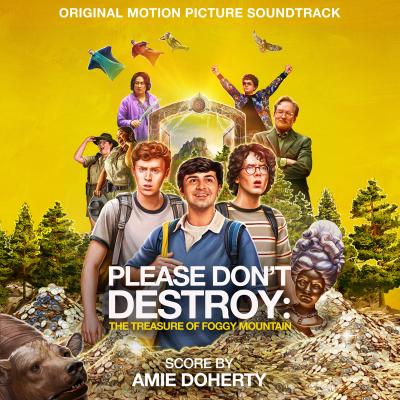 Cover art for Please Don't Destroy (Original Motion Picture Soundtrack)
