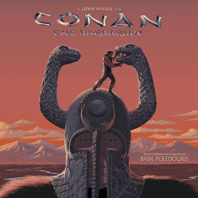 Conan the Barbarian (Original Motion Picture Soundtrack) album cover