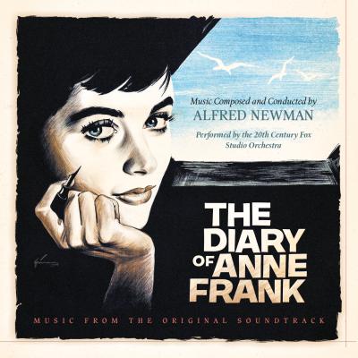 The Diary of Anne Frank (Music From The Original Soundtrack) album cover