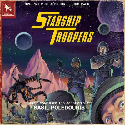 Cover art for Starship Troopers (Original Motion Picture Soundtrack) (Blood & Bug Juice Vinyl Variant)