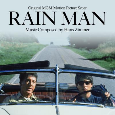 Cover art for Rain Man (Original MGM Motion Picture Score)