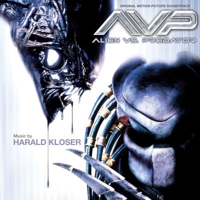 Cover art for AVP: Alien vs. Predator (Original Motion Picture Soundtrack)