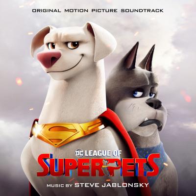 Cover art for DC League of Super-Pets (Original Motion Picture Soundtrack)