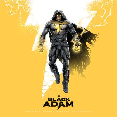 Cover art for Black Adam (Original Motion Picture Soundtrack)