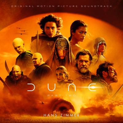 Cover art for Dune: Part Two (Original Motion Picture Soundtrack)