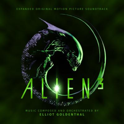 Alien³ (Expanded Original Motion Picture Soundtrack) album cover