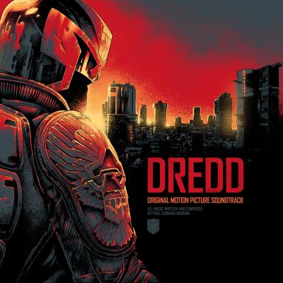 Cover art for Dredd: 10th Anniversary Deluxe (Original Motion Picture Soundtrack)