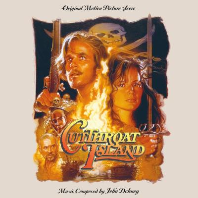 Cover art for Cutthroat Island (Original Motion Picture Score)