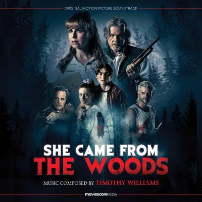 She Came from the Woods (Original Motion Picture Soundtrack) album cover